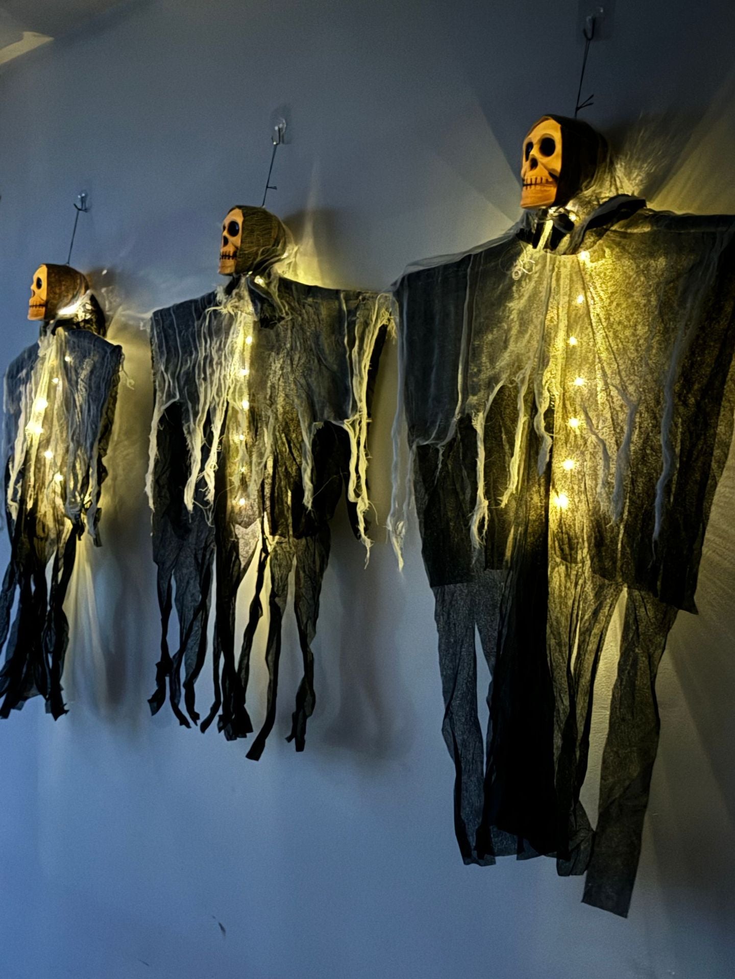 šHottest items this month - Halloween Fabric Skull Decorative Lamp - naotstore