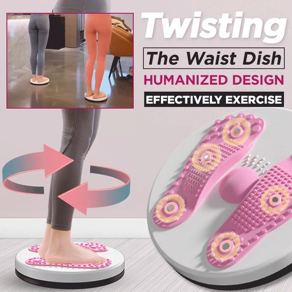 Naotstore - TWISTING THE WAIST DISH