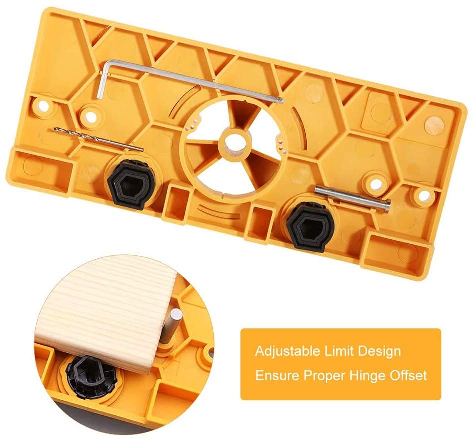 Naotstore - 35mm Concealed Hinge Jig kit