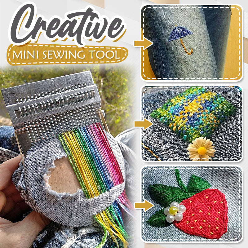š„Specials this week - Darning Mini Loom Machine - naotstore