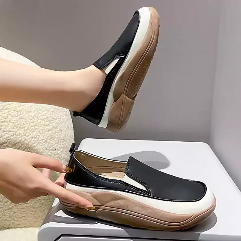 Naotstore - Women Fashion Platform Loafers