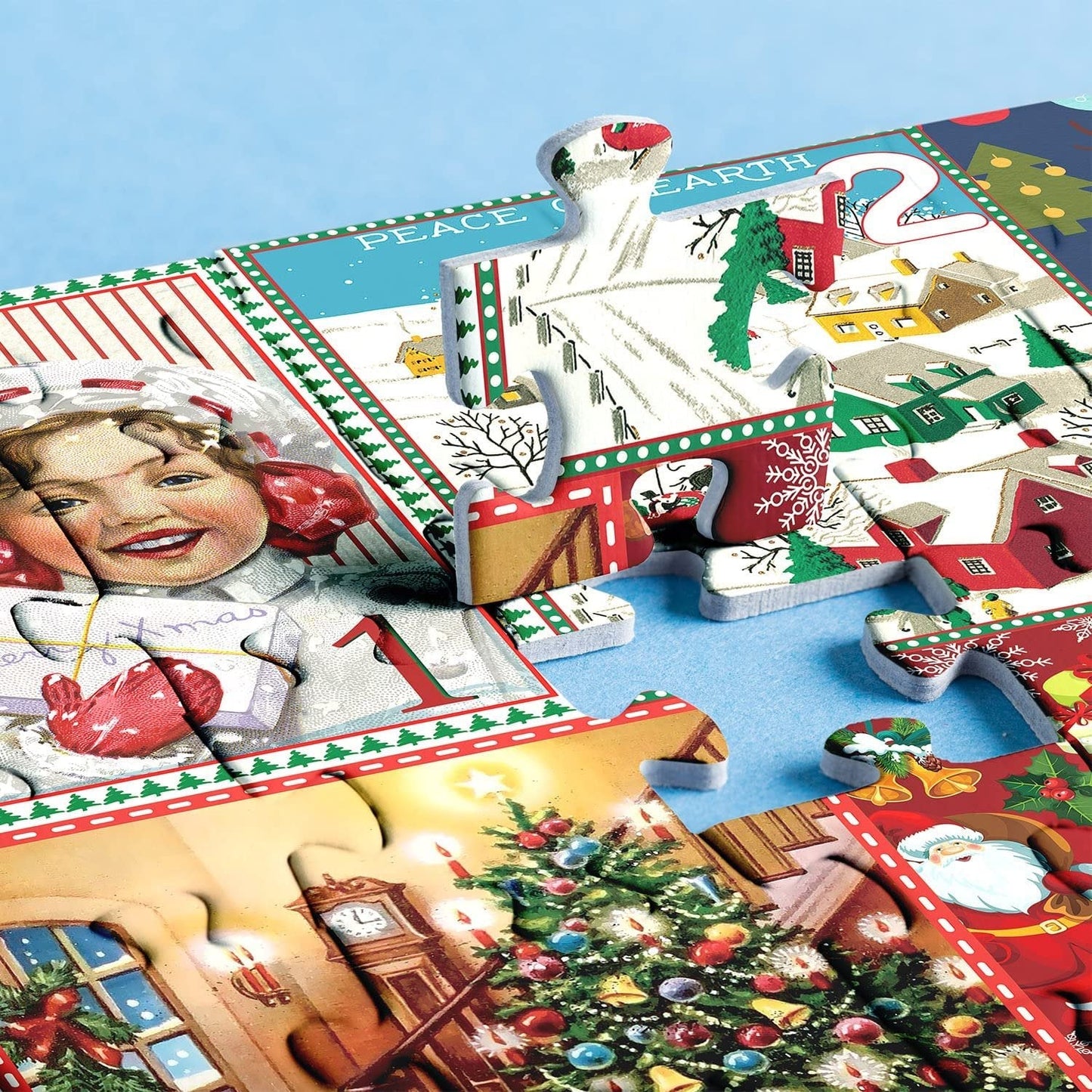 Naotstore - Christmas Advent Calendar Puzzle