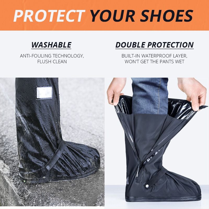 Naotstore - All-Round Long Waterproof Boot Cover
