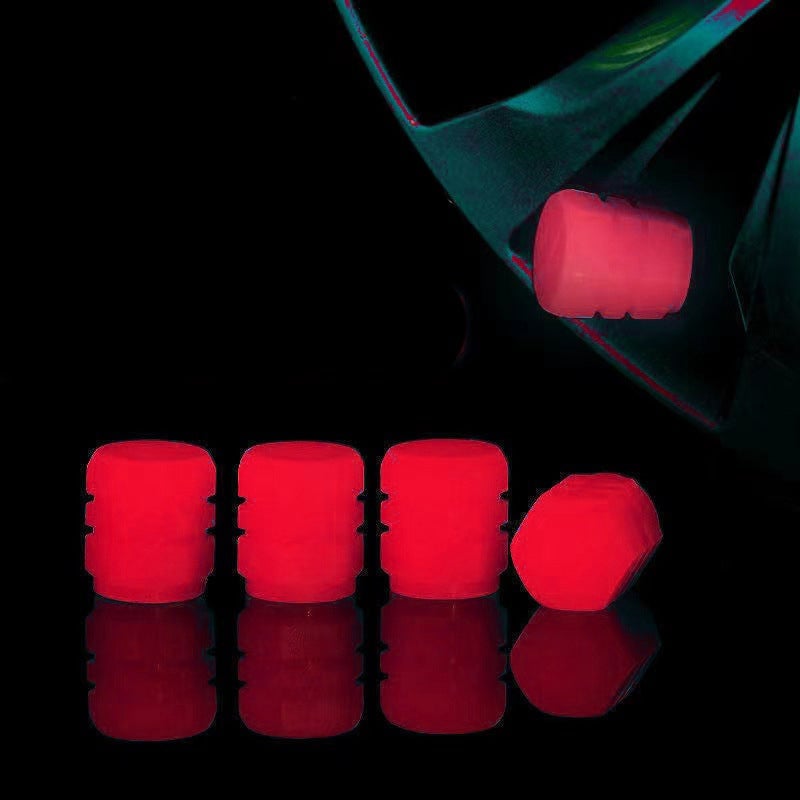 Naotstore - Universal Fluorescent Tire Valve Caps