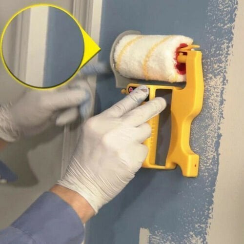 Naotstore - Clean Cut Paint Edger Trimming Roller Brush
