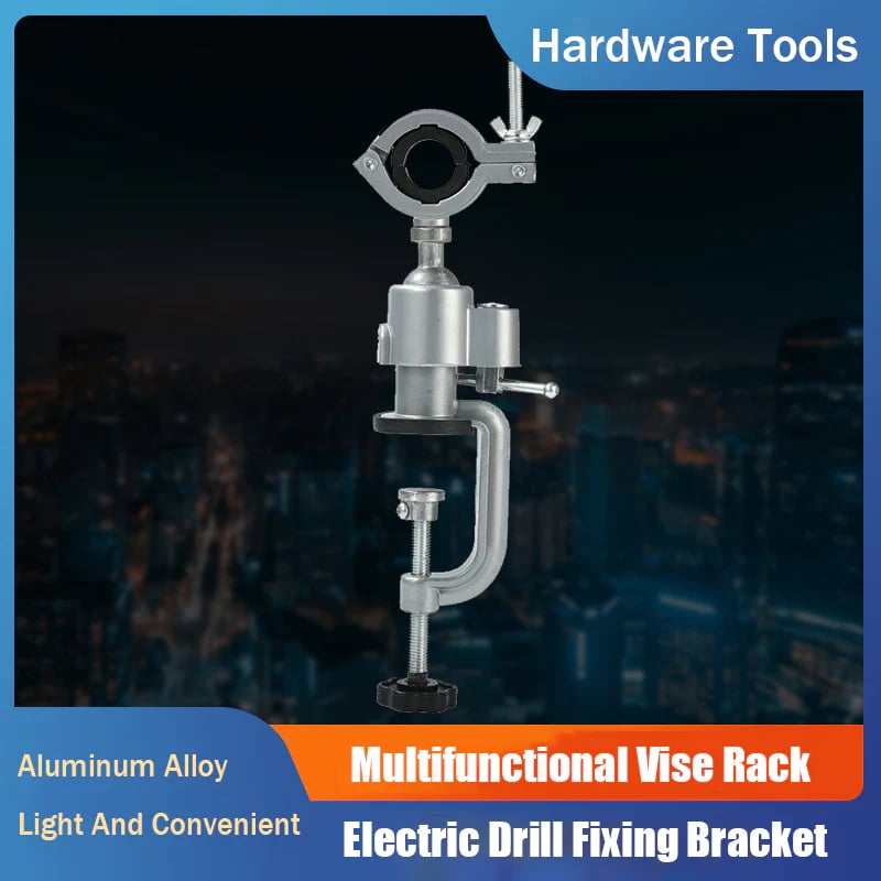 Naotstore - Flexible rotating electric grinder and electric drill universal rotating fixed bracket