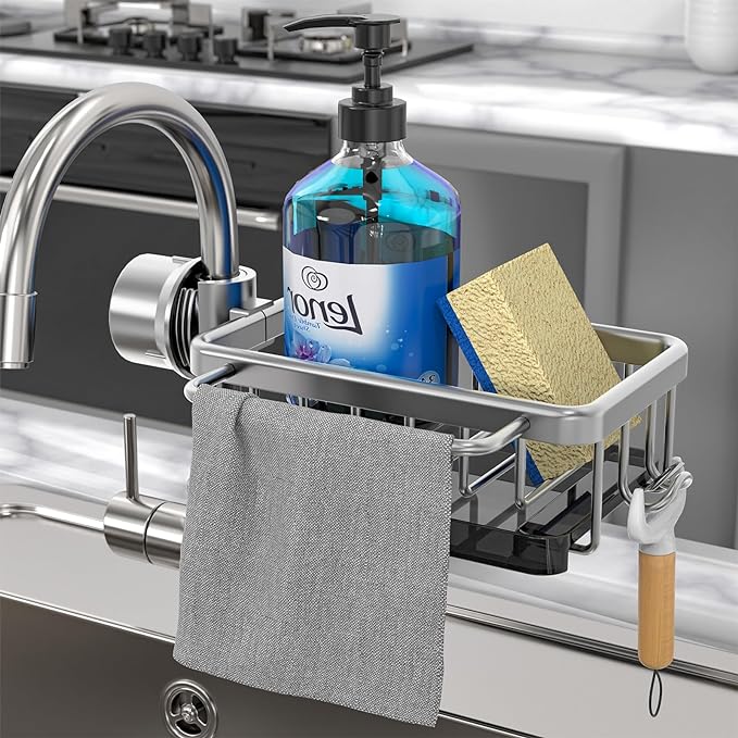 Naotstore - Kitchen Sink Faucet Organizer
