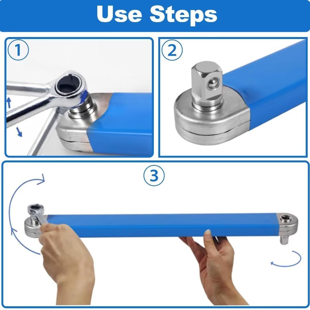 Naotstore - Offset Extension Wrench