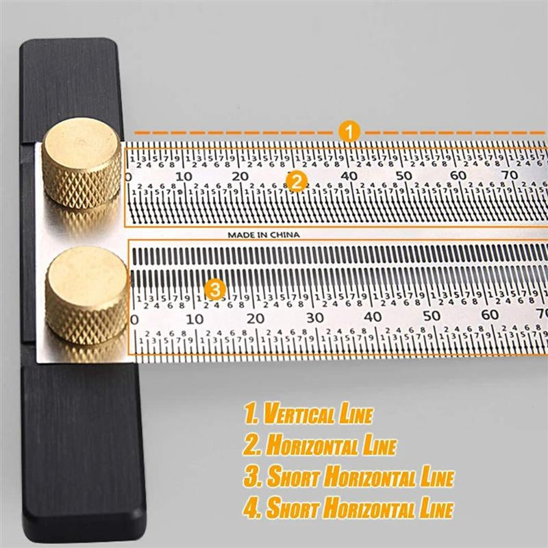 Naotstore - Ultra Precision Marking Ruler