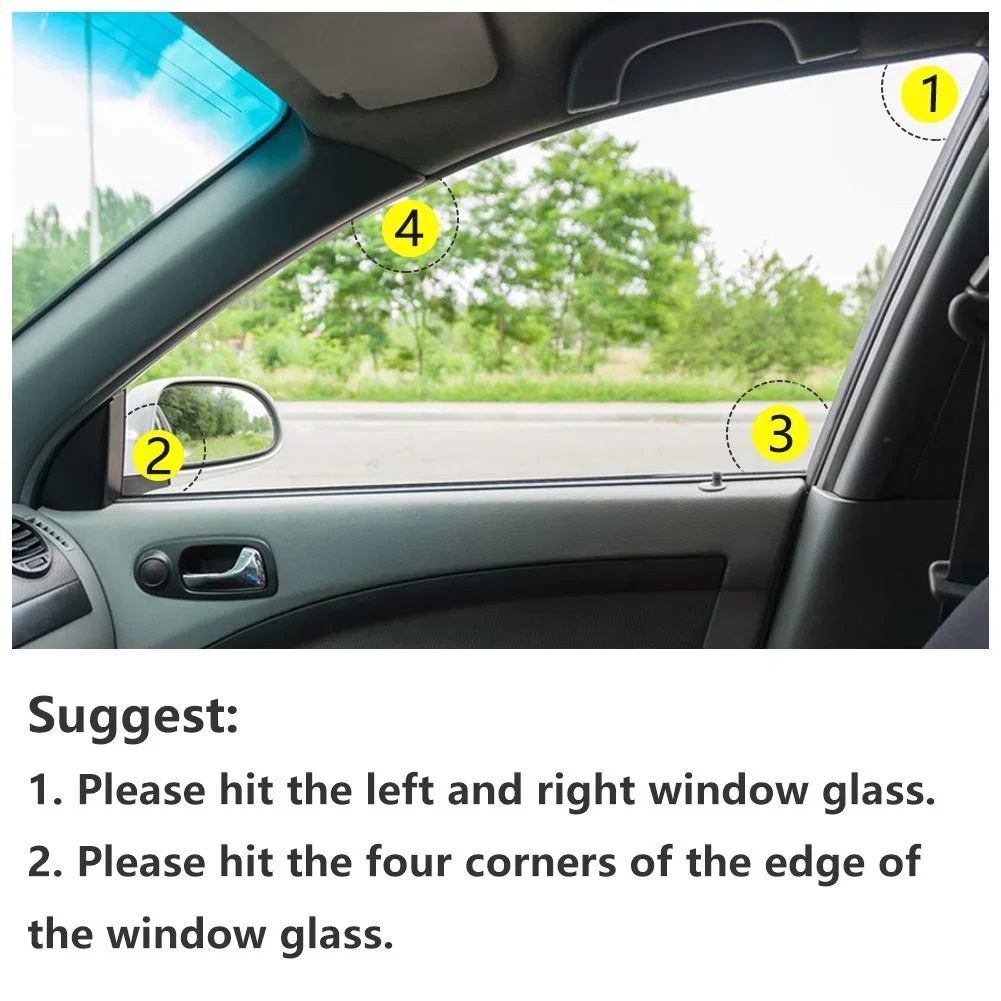 Naotstore - Upgraded 3 in 1 car window breaker