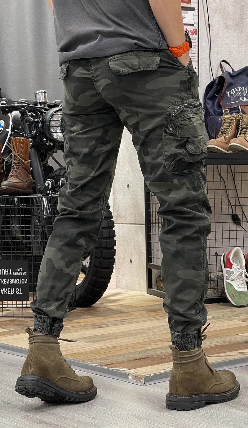 š„This week's specials - Men's Distressed Slim Fit Biker Jeans - naotstore