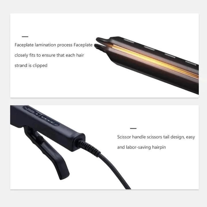 Naotstore - Ceramic Tourmaline Ionic Flat Iron Hair Straightener