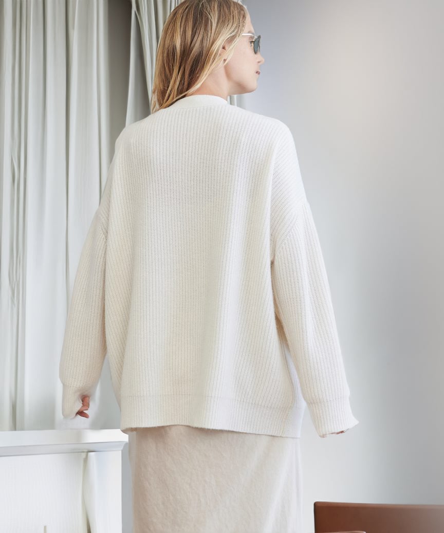 Naotstore - Cashmere Cocoon Cardigan