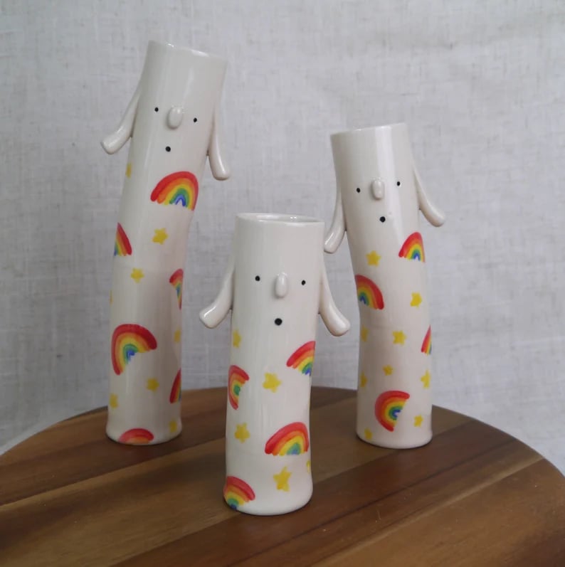 💐Hottest items this month - Handmade Family Vase Set - naotstore