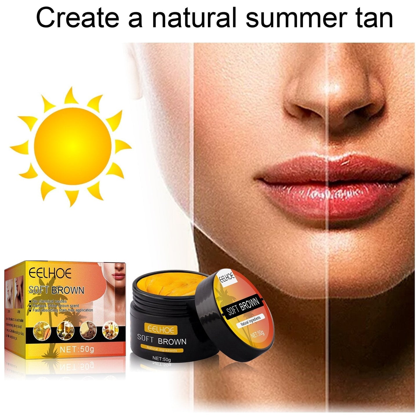 Naotstore - Intensive Tanning Luxe Gel
