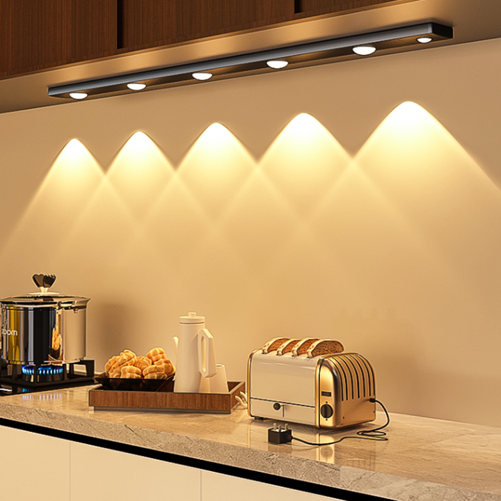 ✨This week's special price is $26.95💡Motion-Sensitive LED Lighting