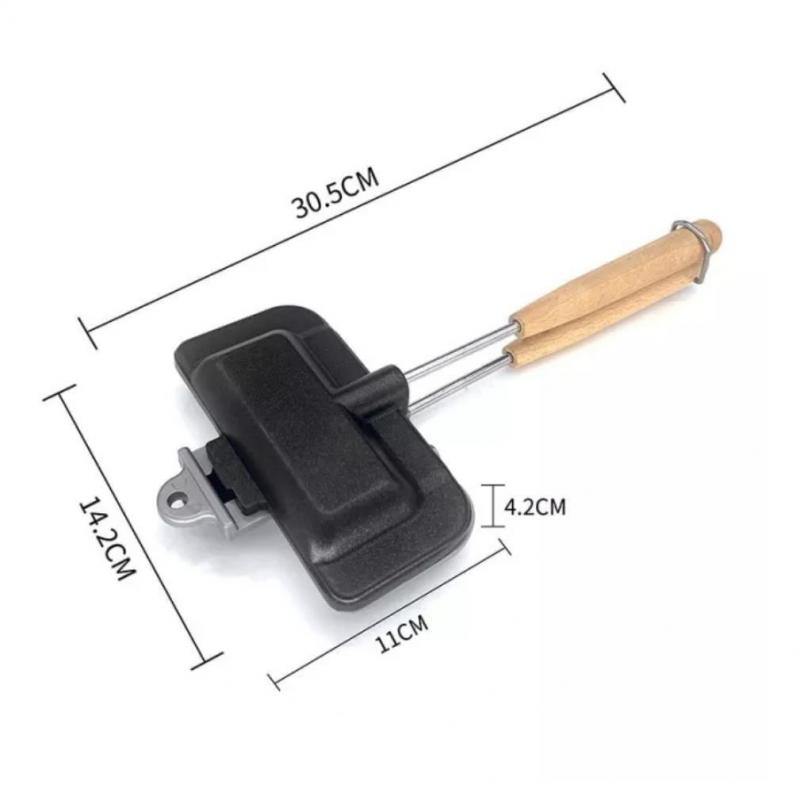 Naotstore - Double-Sided Non-Stick Frying Pan For Sandwich and Bread Toast