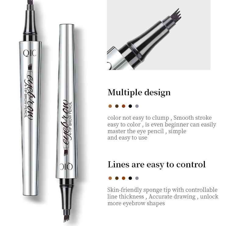 ✨This week's special price is $19.99💗3D Waterproof 4 Fork Tip Eyebrow Pencil