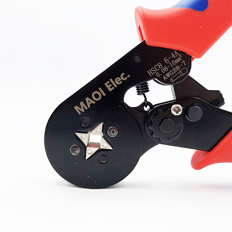 Naotstore - Ratchet Tubular Terminal Wire Crimpers Set