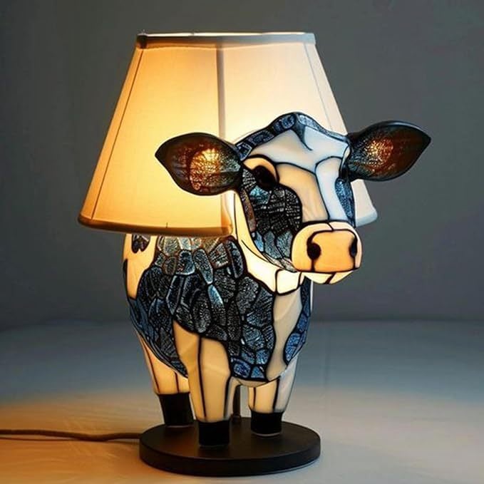 Naotstore - ANIMAL COW TABLE LAMP
