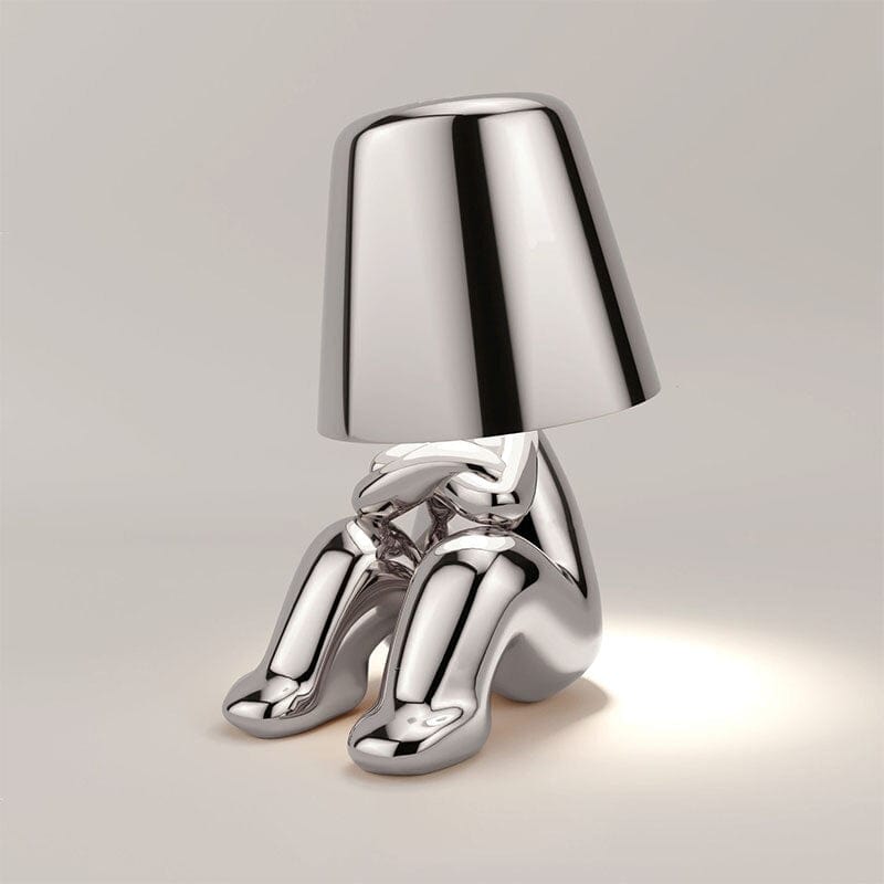 Naotstore - Lampe tactile Mr. Gold
