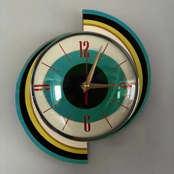 Naotstore - Starburst Sunburst Clock
