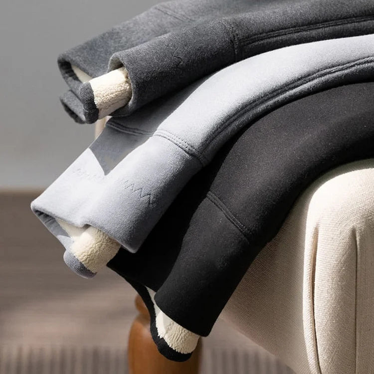 Naotstore - Hot Sale Casual Warm Winter Solid Pants