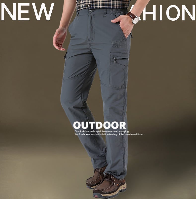 Naotstore - Multi-Pocket Outdoor Waterproof Pants