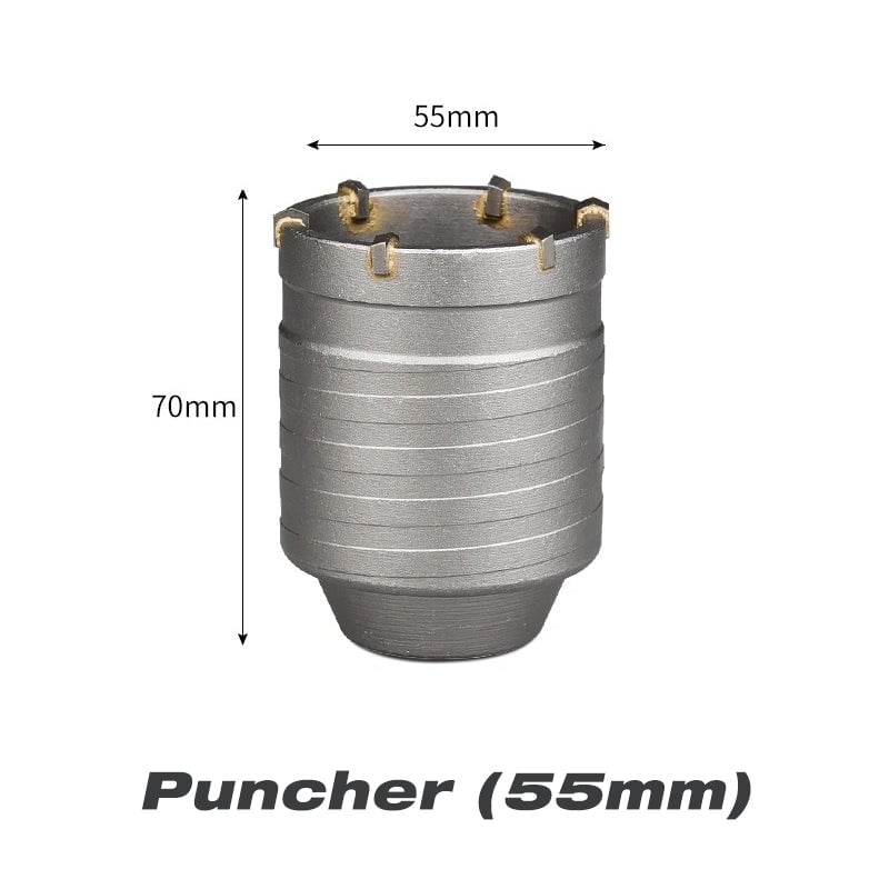 Naotstore - Impact Resistant Wall Puncher Electric Drill Accessories