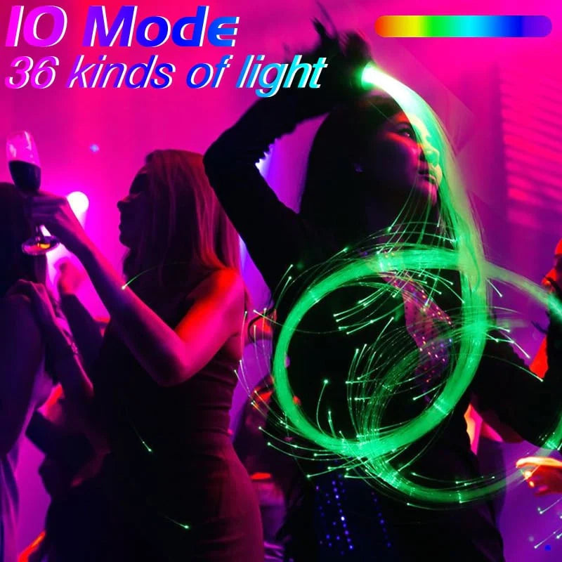 âšNaotstoređ„ LED rechargeable light whip