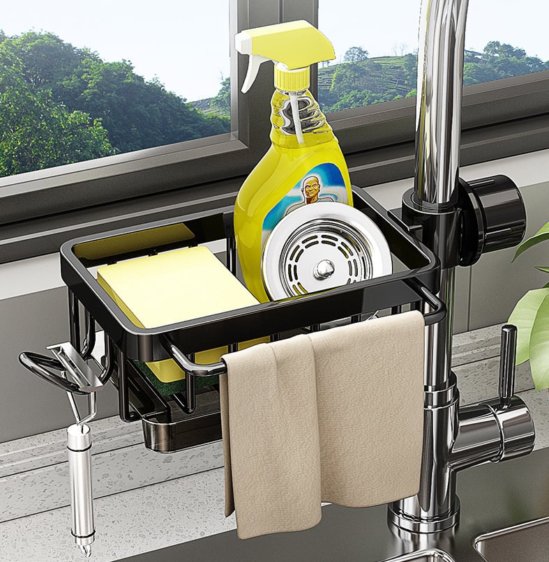 Naotstore - Kitchen Sink Faucet Organizer