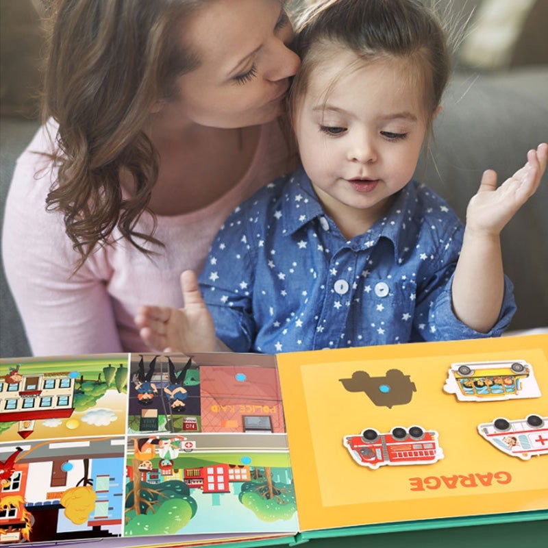 Naotstore - Sank Busy Book for Child to Develop Learning Skills