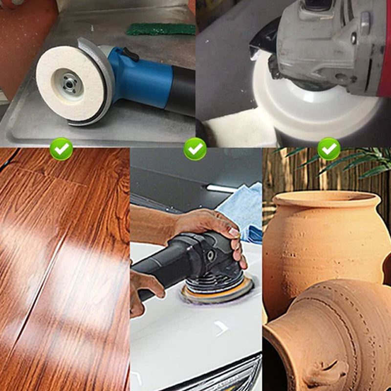 Naotstore - Wool Polishing Wheel Disc