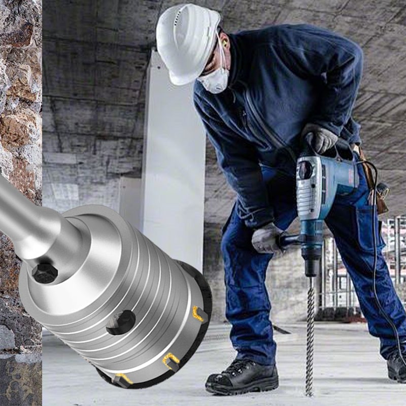 Naotstore - Impact Resistant Wall Puncher Electric Drill Accessories