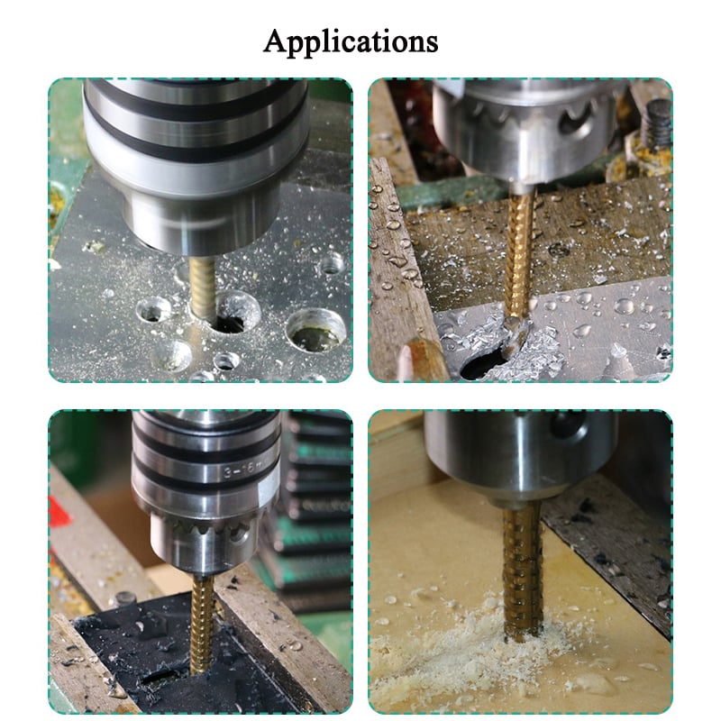 š¤£Last day! š„Special sale - Twist Drill Bit Set Power Tool Accessories - naotstore