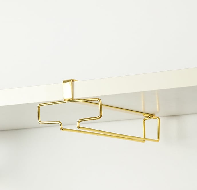 Naotstore - Under Cabinet Wine Glass Holder
