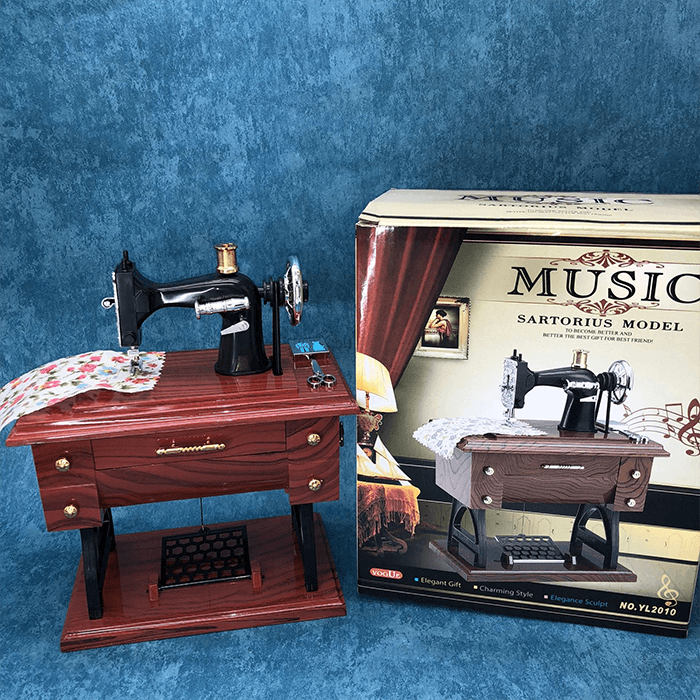 Naotstore - Premium Sewing Machine Music Box