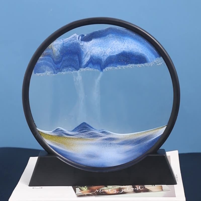 Naotstore - 3D Hourglass Deep Sea Sandscape