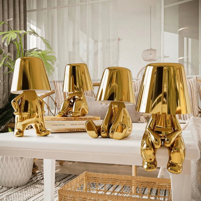 Naotstore - Lampe tactile Mr. Gold
