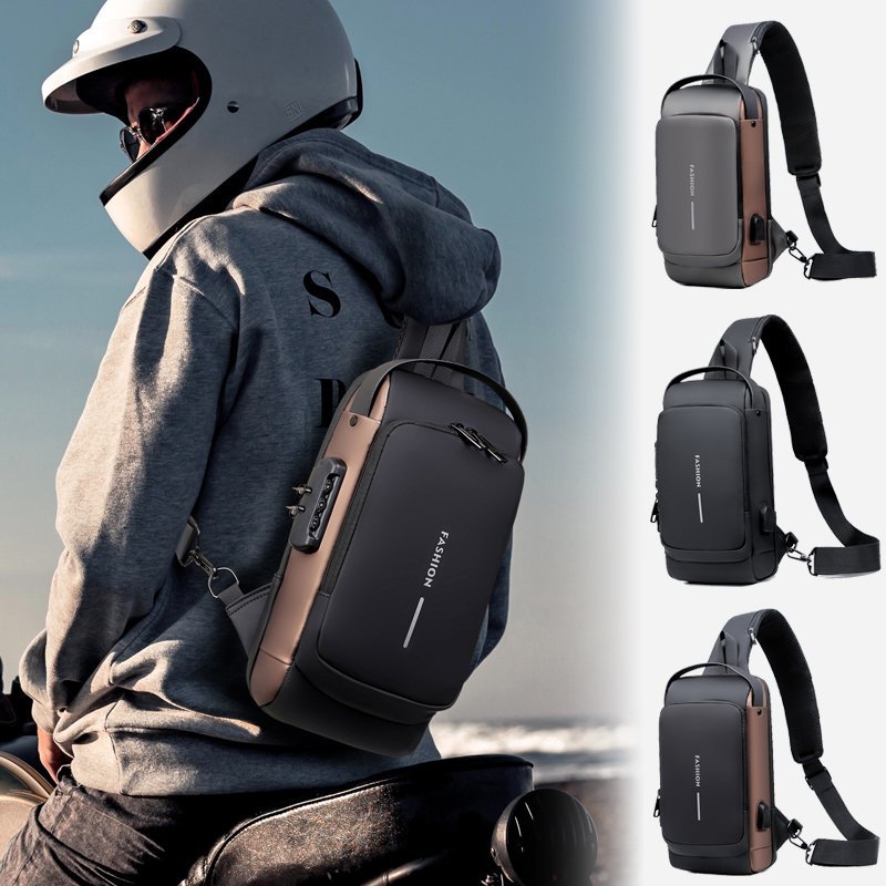 🔥Last day! 💥Special sale - USB charging sport sling Anti-theft shoulder bag - naotstore