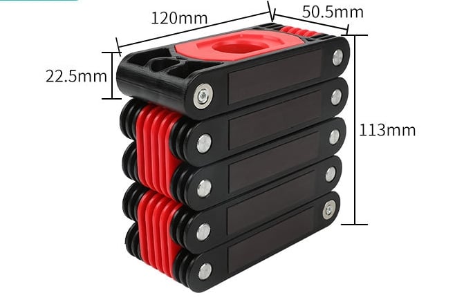 Naotstore - Multi-Function Foldable Level