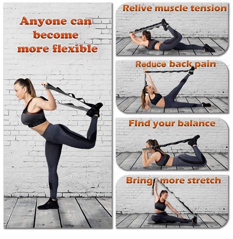 Naotstore - Yoga Stretching Strap