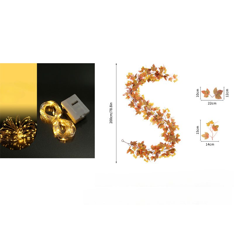 Naotstore - Autumn Leaves LED Garland