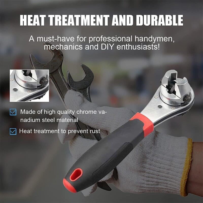 Naotstore - Adjustable Ratchet Wrench