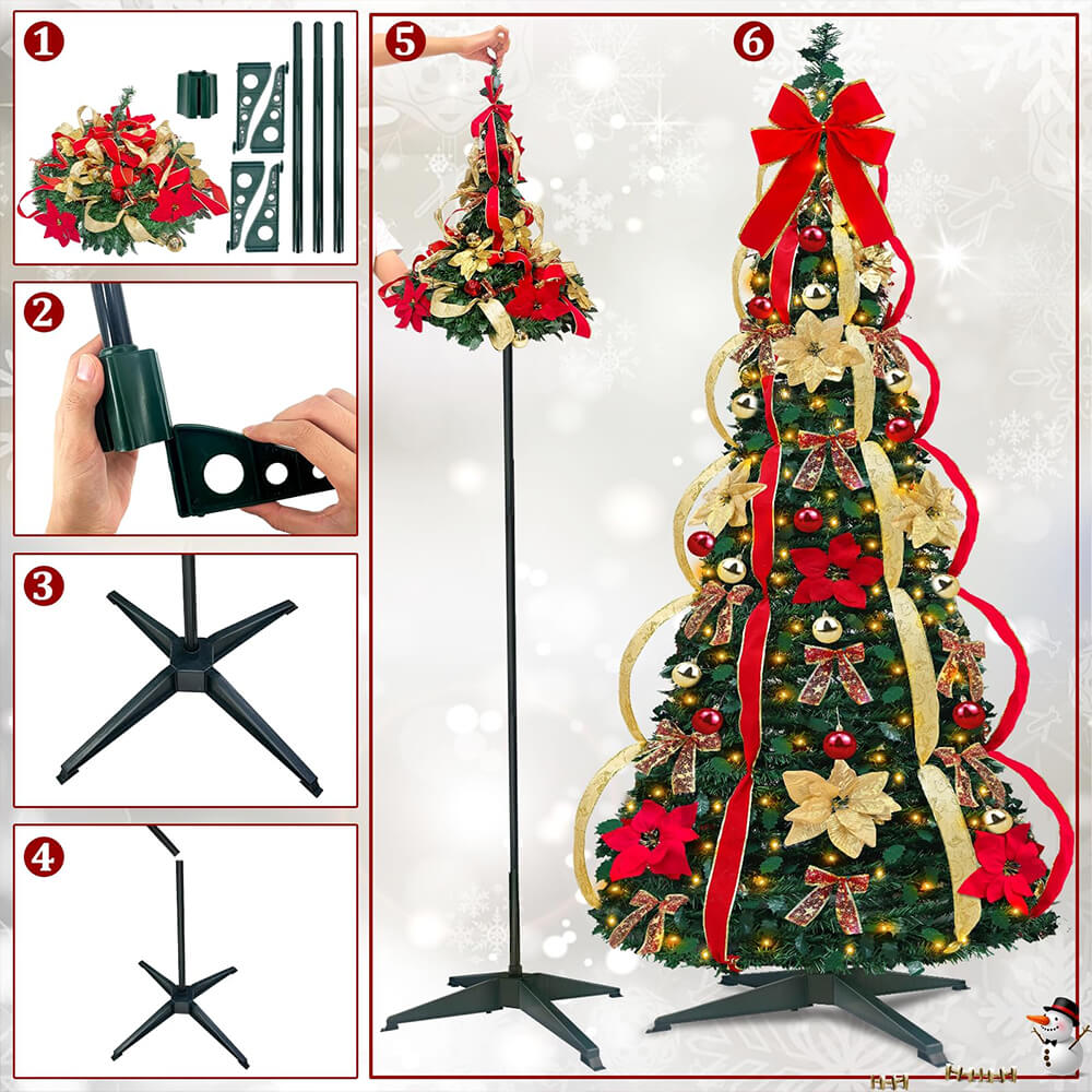 Naotstore - Folding Christmas Tree Decoration