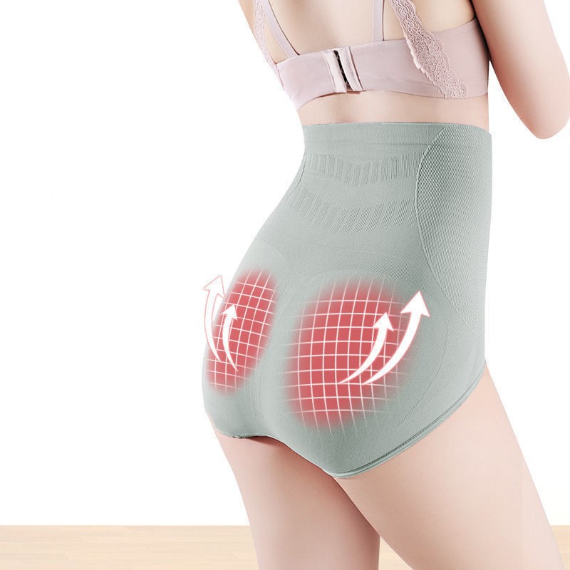 Naotstore - New women's graphene seamless high-waisted antibacterial shaping panties