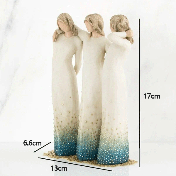 Naotstore - By My Side, Sculpted Hand-Painted Figure