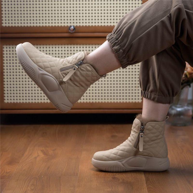Naotstore - Women's Warm Thick Soled Snow Boots