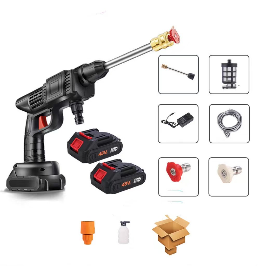Naotstore - Cordless Portable High Pressure Spray Water Gun