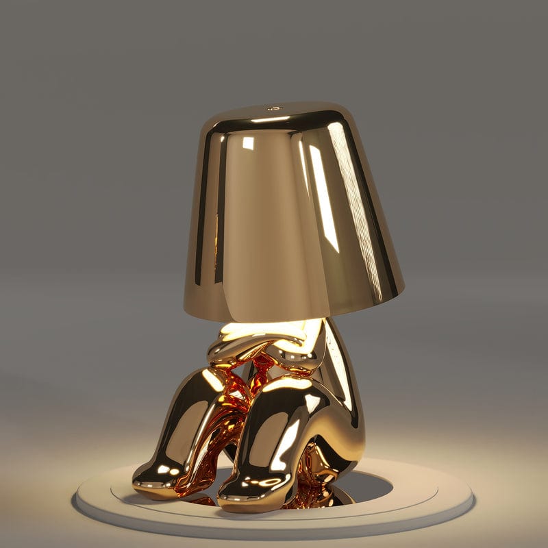 Naotstore - Lampe tactile Mr. Gold